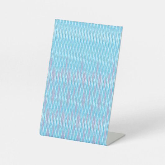 Pedestal Sign Reclamebord Met Voetstuk (Voorkant)