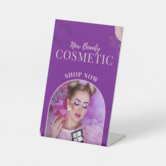 Pedestal Sign Reclamebord Met Voetstuk (Voorkant)