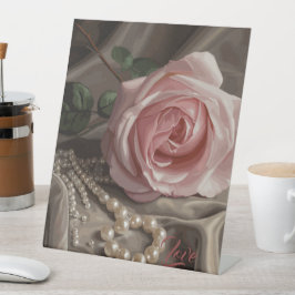 Pedestal Sign Reclamebord Met Voetstuk