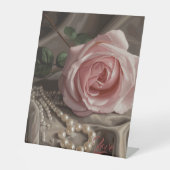 Pedestal Sign Reclamebord Met Voetstuk (Voorkant)