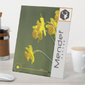 Pedestal Sign Reclamebord Met Voetstuk (Insitu)