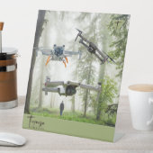 Pedestal Sign Reclamebord Met Voetstuk (Insitu)