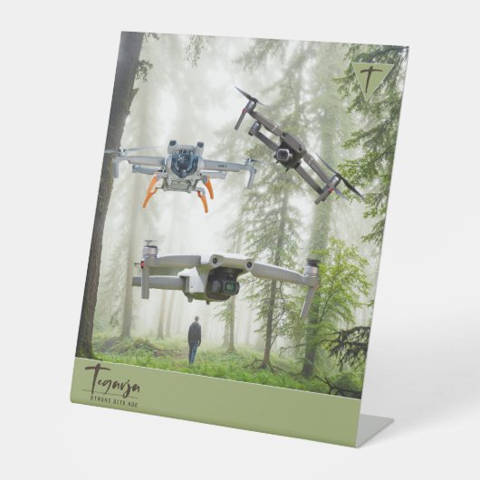 Pedestal Sign Reclamebord Met Voetstuk (Voorkant)