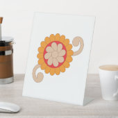 Pedestal Sign Reclamebord Met Voetstuk (Insitu)