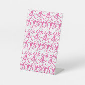 Pedestal Sign Reclamebord Met Voetstuk (Voorkant)