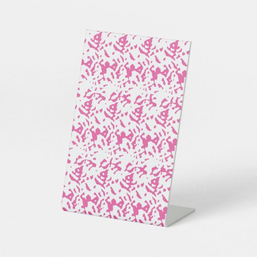 Pedestal Sign Reclamebord Met Voetstuk (Voorkant)