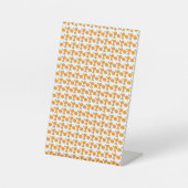 Pedestal Sign Reclamebord Met Voetstuk (Voorkant)