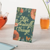 Pedestal Sign Reclamebord Met Voetstuk (Insitu)