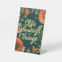 Pedestal Sign Reclamebord Met Voetstuk