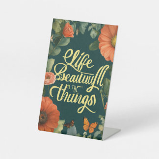 Pedestal Sign Reclamebord Met Voetstuk