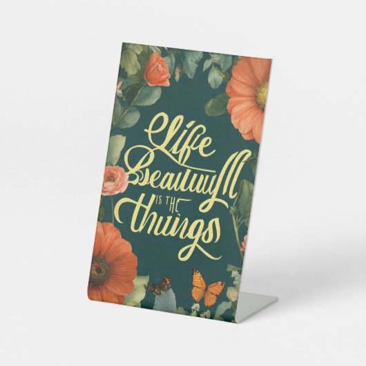 Pedestal Sign Reclamebord Met Voetstuk (Voorkant)