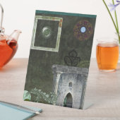 Pedestal Sign Reclamebord Met Voetstuk (Insitu)