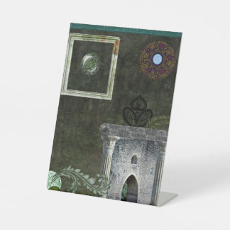 Pedestal Sign Reclamebord Met Voetstuk