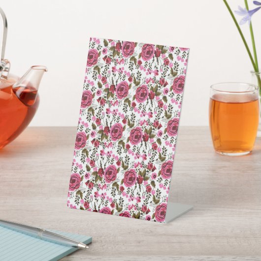 Pedestal Sign Reclamebord Met Voetstuk (Insitu)