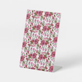 Pedestal Sign Reclamebord Met Voetstuk (Voorkant)