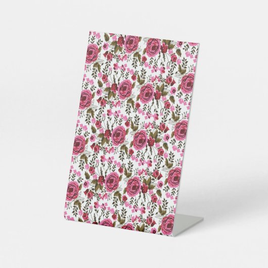 Pedestal Sign Reclamebord Met Voetstuk (Voorkant)