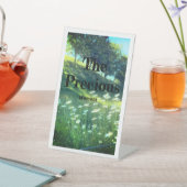 Pedestal Sign Reclamebord Met Voetstuk (Insitu)