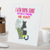 Pedestal Sign Reclamebord Met Voetstuk (Insitu)