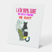 Pedestal Sign Reclamebord Met Voetstuk (Voorkant)