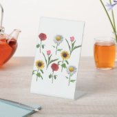 Pedestal Sign Reclamebord Met Voetstuk (Insitu)