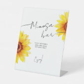 Pedestal Sign Vrijgezellenfeest in een elegante st Reclamebord Met Voetstuk (Voorkant)