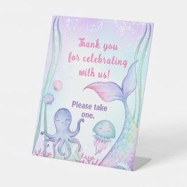 Pedestal Teken een nautische thema verjaardag Reclamebord Met Voetstuk