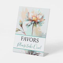 Pedestal teken gunsten reclamebord met voetstuk