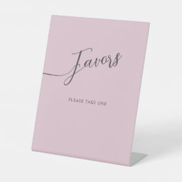 Pedestal Teken voor bruid douche. Reclamebord Met Voetstuk