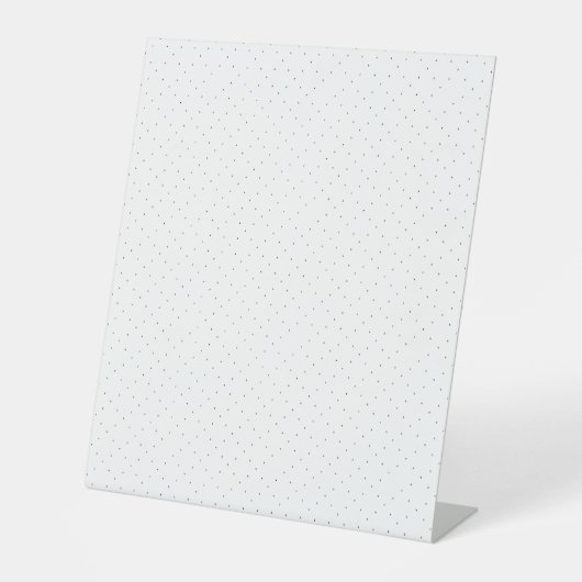 Pedestal tekenen met stijl reclamebord met voetstuk (Voorkant)