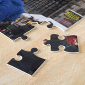 Pedestrian Bridge, Charing Cross, Londen Verenigd  Legpuzzel (Zijkant)