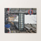 Pedestrian Bridge, Charing Cross, Londen Verenigd  Legpuzzel (Horizontaal)