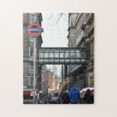 Pedestrian Bridge, Charing Cross, Londen Verenigd  Legpuzzel (Verticaal)