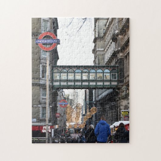 Pedestrian Bridge, Charing Cross, Londen Verenigd  Legpuzzel (Verticaal)