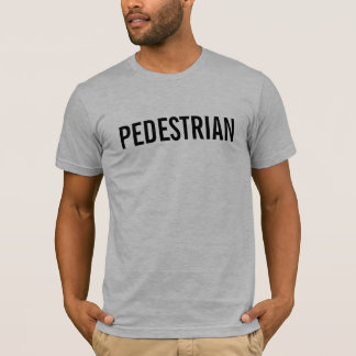 PEDESTRIAN T-SHIRT