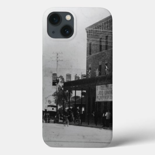 Pedestrians, fietsen en horrengroeven Case-Mate iPhone case (Achterkant)