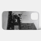 Pedestrians, fietsen en horrengroeven Case-Mate iPhone case (Achterkant (horizontaal))