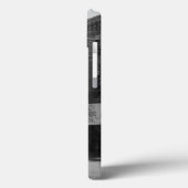 Pedestrians, fietsen en horrengroeven Case-Mate iPhone case (Achterkant / Links)
