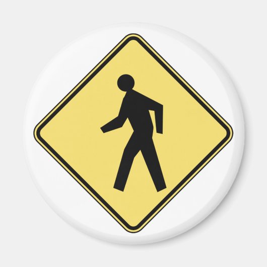 Pedestrische kruising magneet (Voorkant)