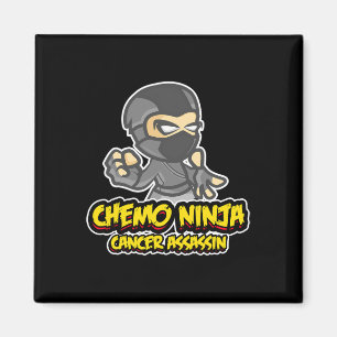 Pediatric Cancer Awareness Childhood Gifts Chemo N Magneet