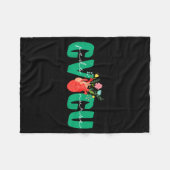 Pediatric Cvicu Nurse Cardiovascular Intensive Car Fleece Deken (Voorkant (Horizontaal))