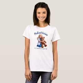 pediatric doctor antistress health therapy t-shirt