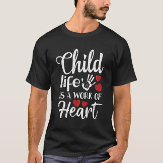 Pediatric Health Care Specialist Kinderleven A Wer T-shirt