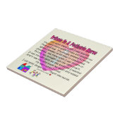 Pediatric Nurse Appreciation   Tegeltje (Zijkant)