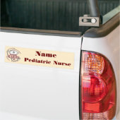 Pediatric Nurse Axiom Bumpersticker (Op Truck)