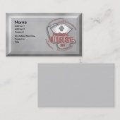 Pediatric Nurse Axiom Visitekaartje (Voorkant / Achterkant)