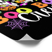 Pediatric Nurse Boo-boo Crew Ghost Nurse Halloween Poster (Hoek)