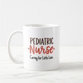 Pediatric Nurse – Caring for Little Lives Koffiemok