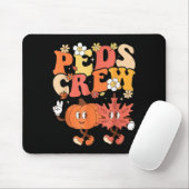 Pediatric Nurse Crew Thanksgiving Schattigee pompo Muismat (Met muis)