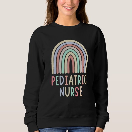 Pediatric Nurse Future Nursing School For Women  1 Trui (Voorkant)