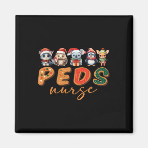 Pediatric Nurse Life Nursing Peds Nurse Cookie CHR Magneet